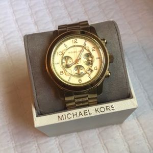 Michael  Kors Runway Watch